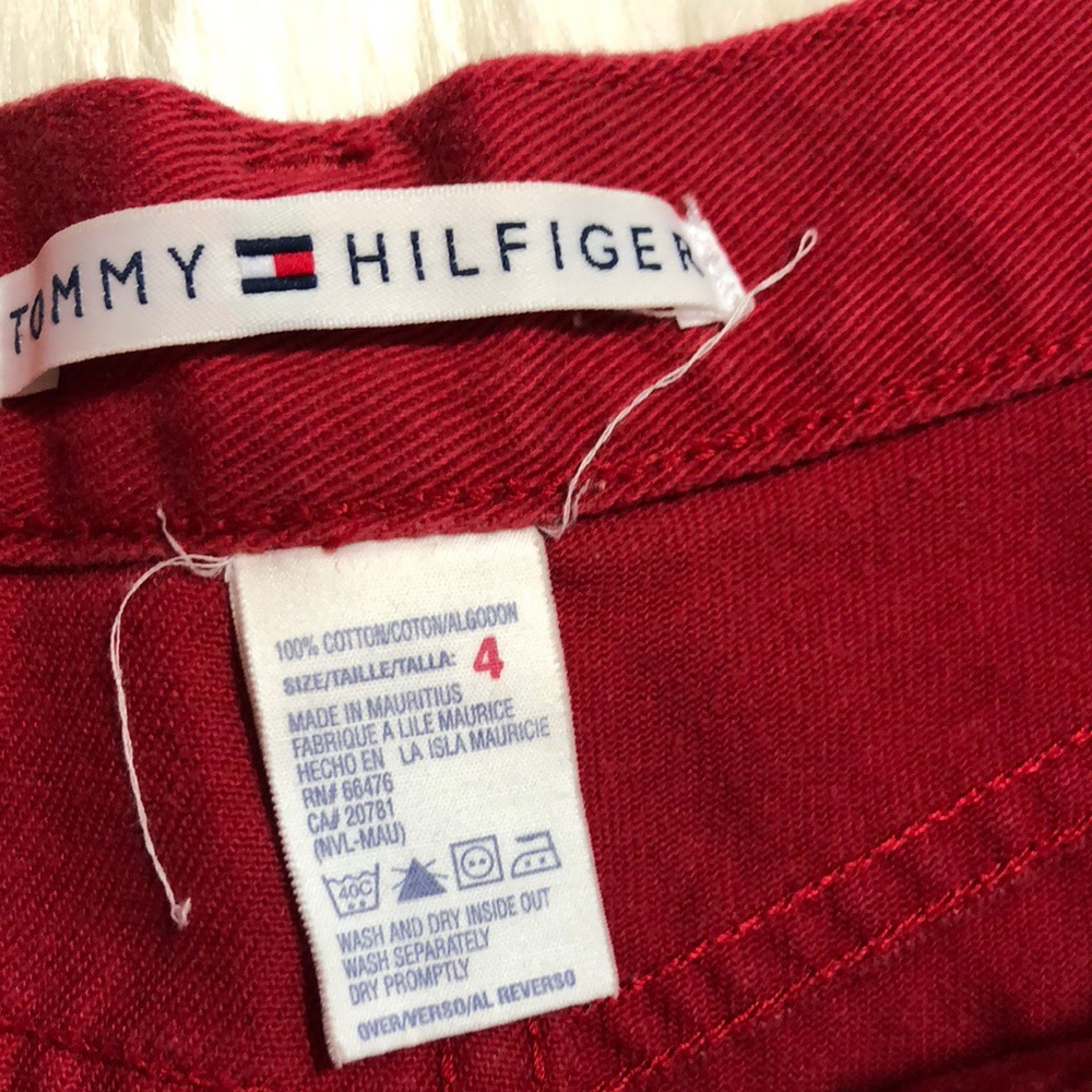 Tommy Hilfiger Jean shorts ✨ Size 4 - Picture 3 of 5